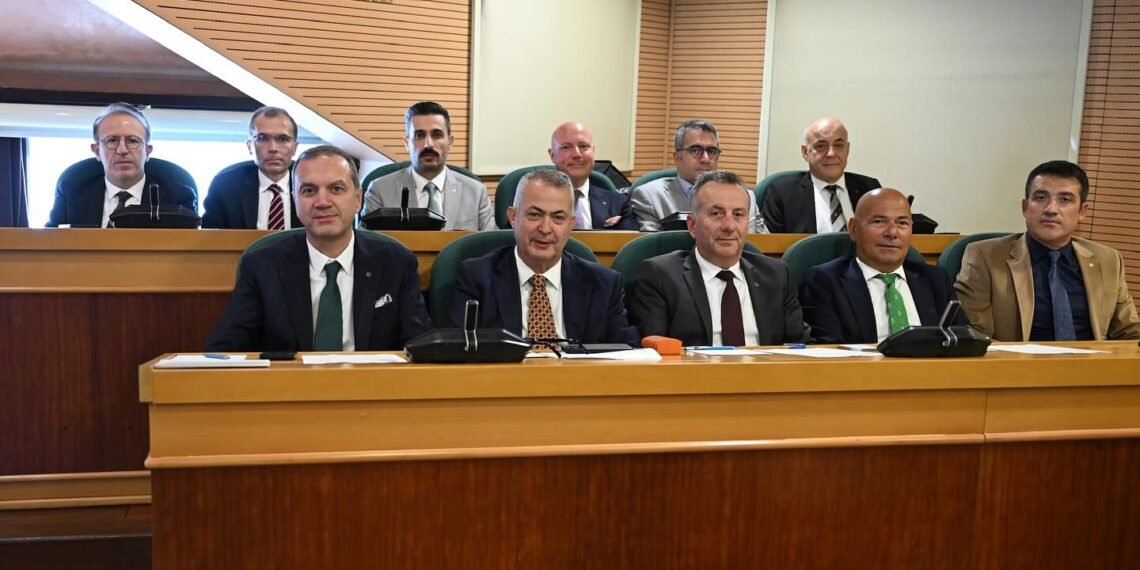 İMEAK Deniz Ticaret Odası’nın Ekim ayı Meclis Toplantısı yapıldı