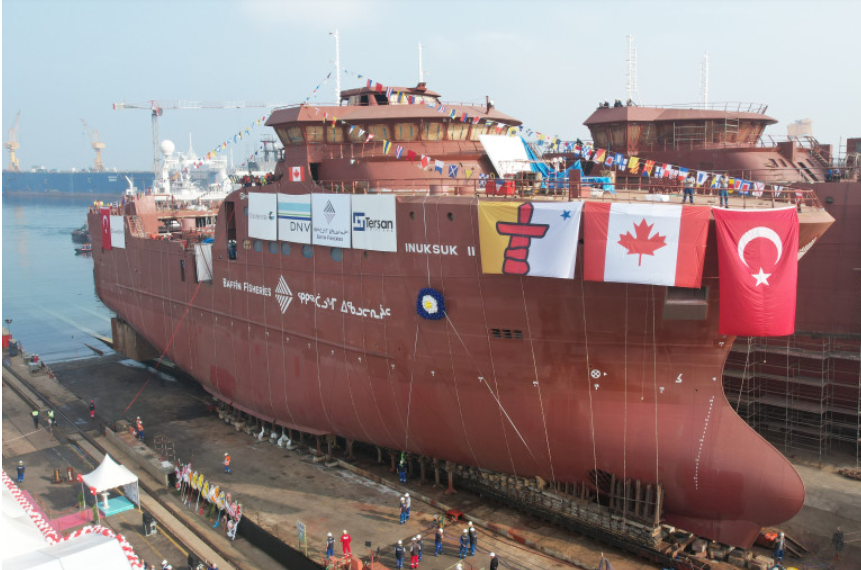 Tersan’dan INIKSUK II