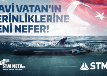 Mavi Vatan’ın derinliklerine insansız nefer: STM NETA