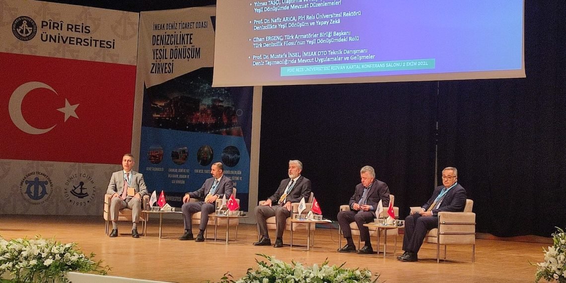 Denizcilikte Yeşil Dönüşüm Zirvesi başladı