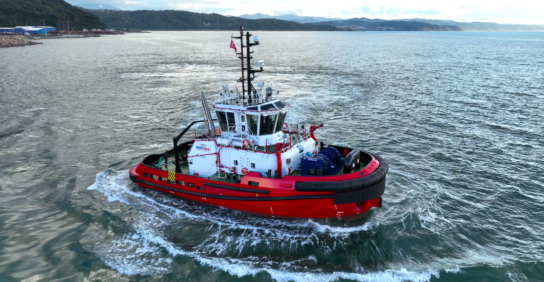 Med Marine SVS I’i Teslim Etti