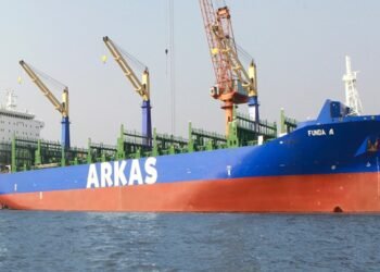 ARKAS’ tan denizcilik sektöründe bir ilk