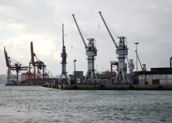 Türkiye limanlarında elleçlenme miktarı 356,1 milyon ton yüke ulaştı