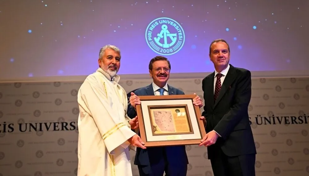 “Her bir öğrencimiz, Piri Reis’in bilime ve bilgiye olan bağlılığını da miras alıyor”
