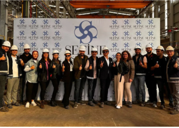 Sefine Tersanesi, Dünyanın ilk Yeşil Açık Deniz Gemisinin Sac Kesimini Gerçekleştirdi