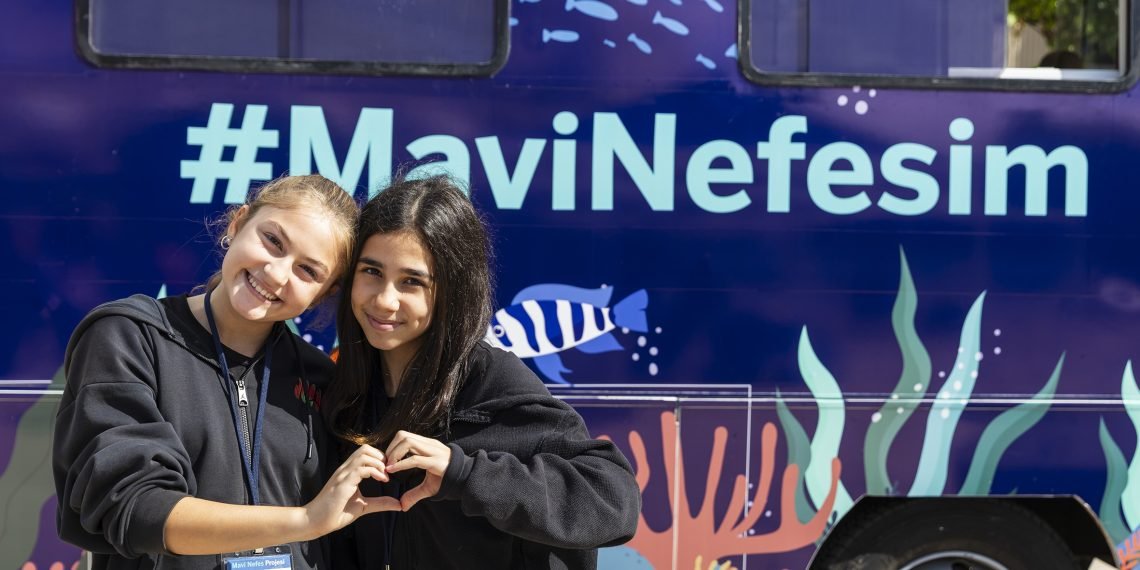 Mavi Nefes Projesi Eğitim Otobüsü Maltepe’de  