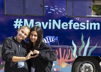 Mavi Nefes Projesi Eğitim Otobüsü Maltepe’de  