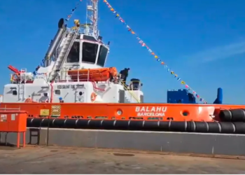 UZMAR, Balahu Adlı Römorkörü İspanyol P&O Reyser’e Teslim Etti