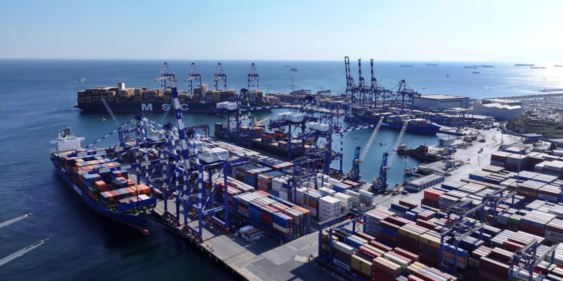 Marport’tan Dört yeni SSG vinci