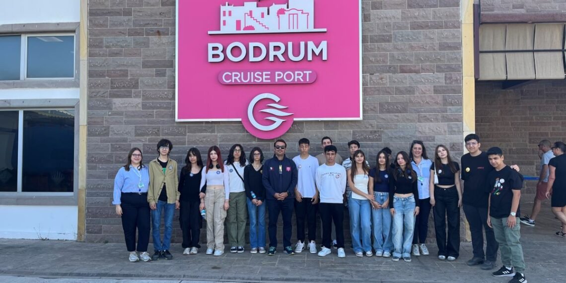 Bodrum Cruise Port’tan Gençlere Denizcilik ve Çevre Eğitimi