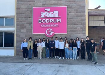 Bodrum Cruise Port’tan Gençlere Denizcilik ve Çevre Eğitimi