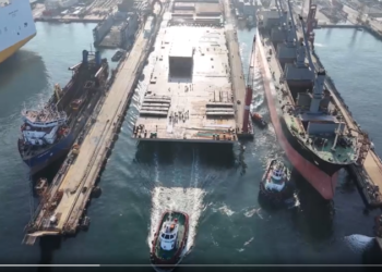 HAT-SAN NB23’ü Denize İndirdi  