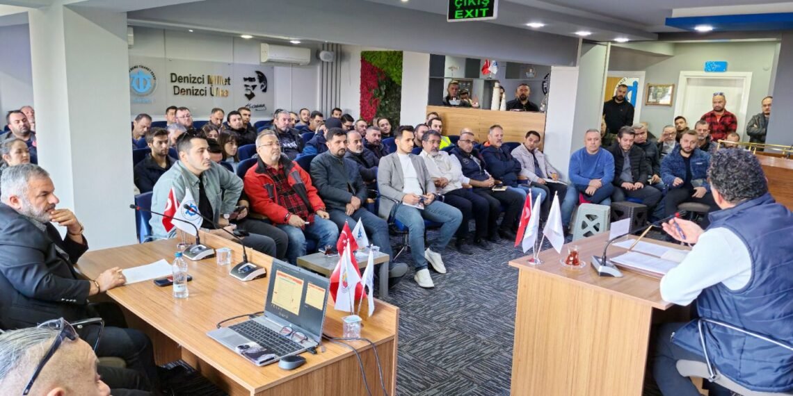 Gemi Acenteleri Sektörel Toplantıda Bir Arada