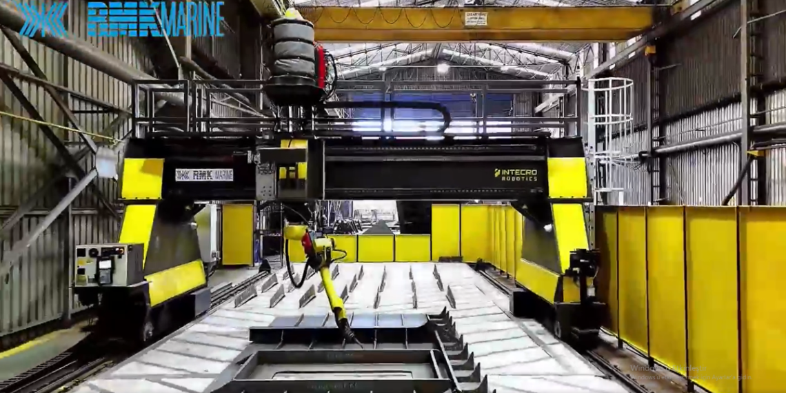 RMK Marine’den üretim sürecinde dev adım