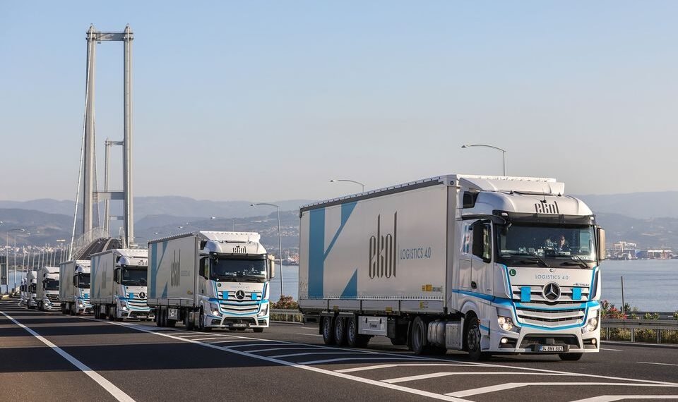 Ekol Lojistik DFDS ile Gücünü Birleştirdi