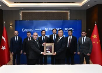 Erkport ve Yantai Port Group’tan Çin-İstanbul Deniz Taşımacılığında Stratejik İş Birliği