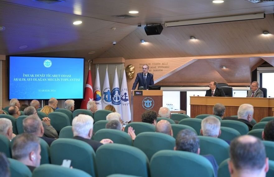 İMEAK DTO, Aralık Ayı Meclis Toplantısı Gerçekleştirildi