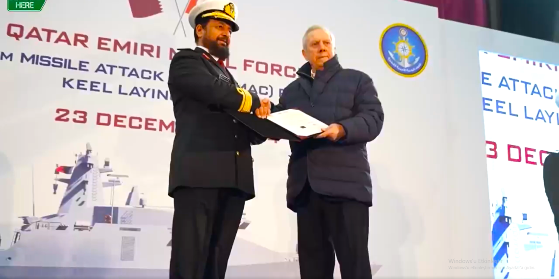 Dearsan, füze botlarının omurgasını yerleştirdi