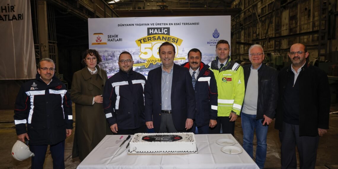 Denizcilik Tarihinin Eşsiz Mirası Haliç Tersanesi, 569 Yaşında