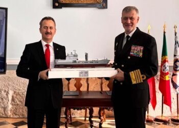 STM’den Portekiz’e Tarihi Gemi İhracatı