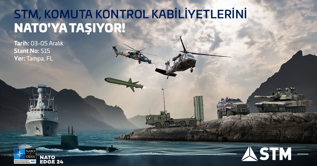 STM, Milli ve İleri Çözümlerini NATO’ya Taşıyor