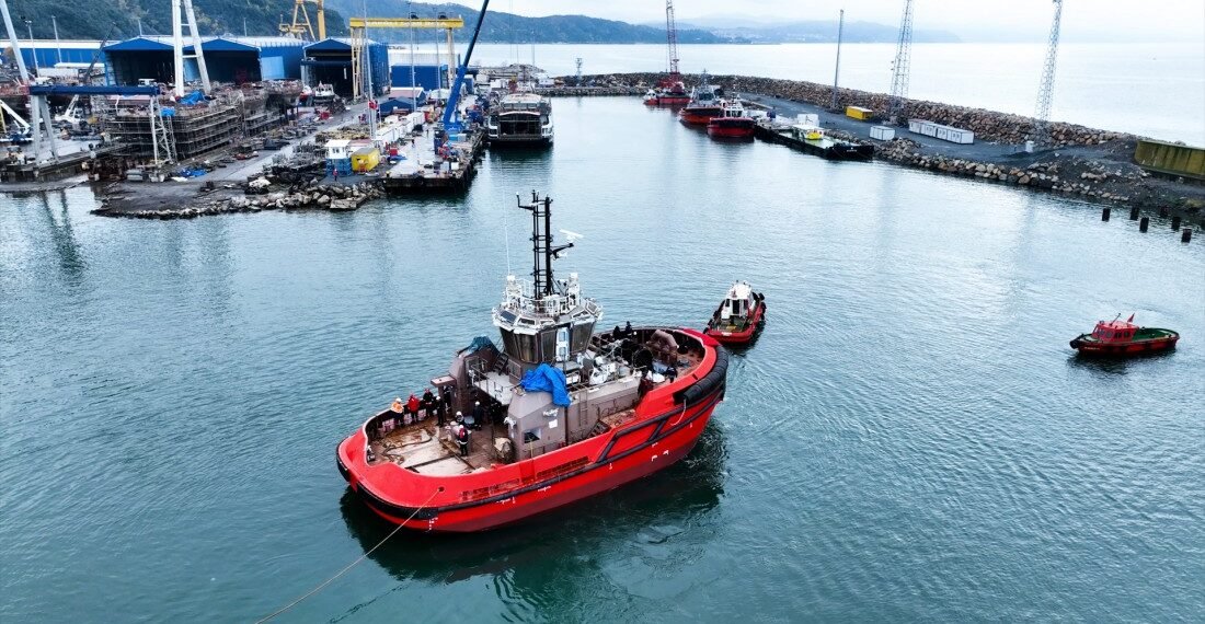 Med Marine, MED-A2360’ı denize indirdi