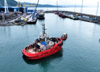 Med Marine, MED-A2360’ı denize indirdi