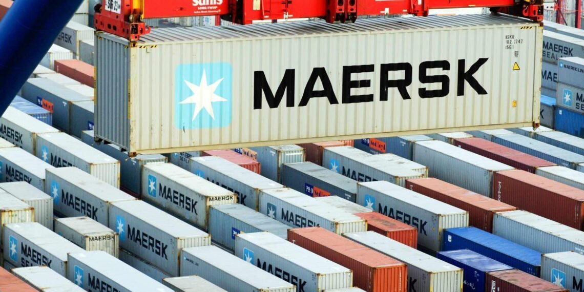 Maersk, 2025’te Küresel Ticarette %7’ye Varan Büyüme Bekliyor