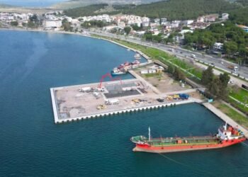 Aliağa Yolcu İskelesi’nde Geri Sayım: Ege Adalarına Deniz Yolu Bağlantısı