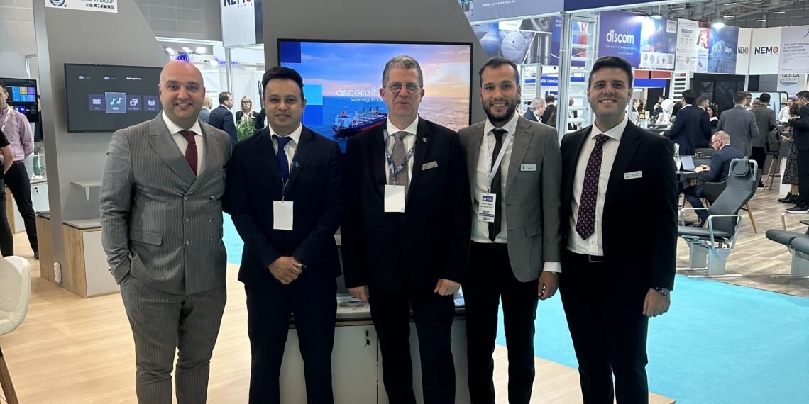 Ascenz Marorka ve DBO Marine Service iş birliği yaptı