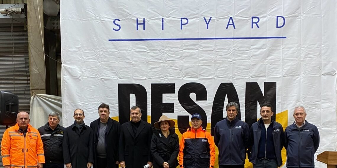 Desan Shipyard, Atlas Tersanesi’ni bünyesine aldı