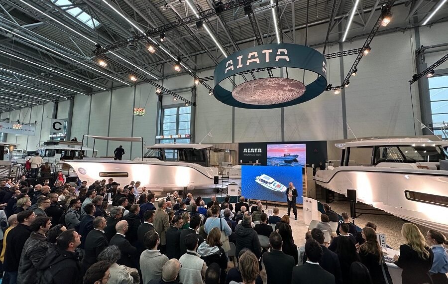 Anadolu Grubu’nun Yeni Tekne Markası Aiata, Boot Düsseldorf’ta Dünya Prömiyerini Gerçekleştirdi