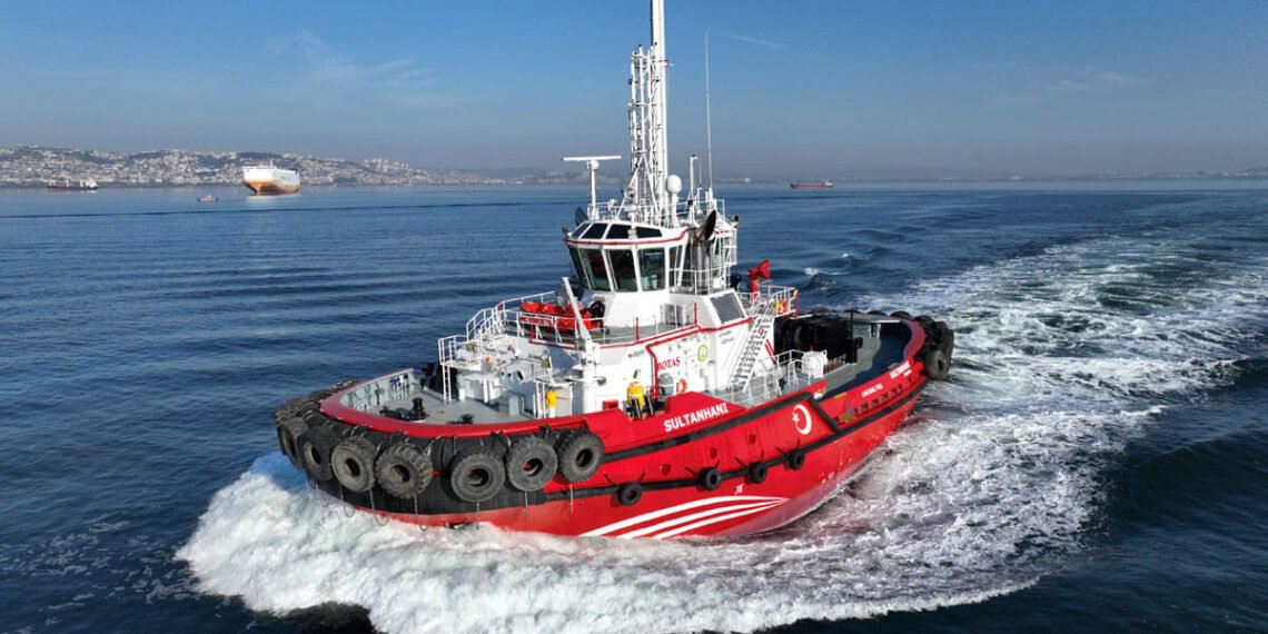 Uzmar Tersanesi, Silivri ve Sultanhanı römorkörlerini BOTAŞ’a teslim etti  