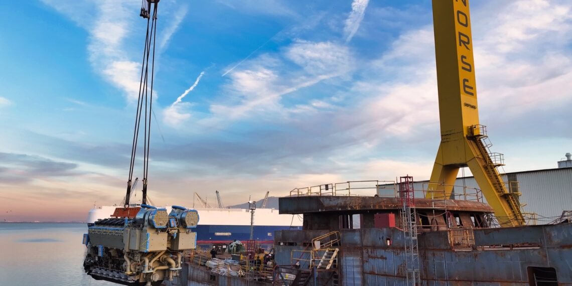 Norse Tersanesi, NB29’un inşasını sürdürüyor