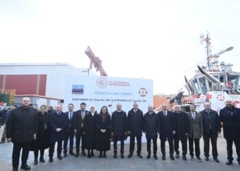 Kurtarma 19 ve 20 Römorkörleri Boğazlarda Göreve Başlıyor