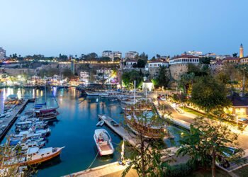 Antalya Kaleiçi Yat Limanı’nda Güvenlik İçin Büyük Adım