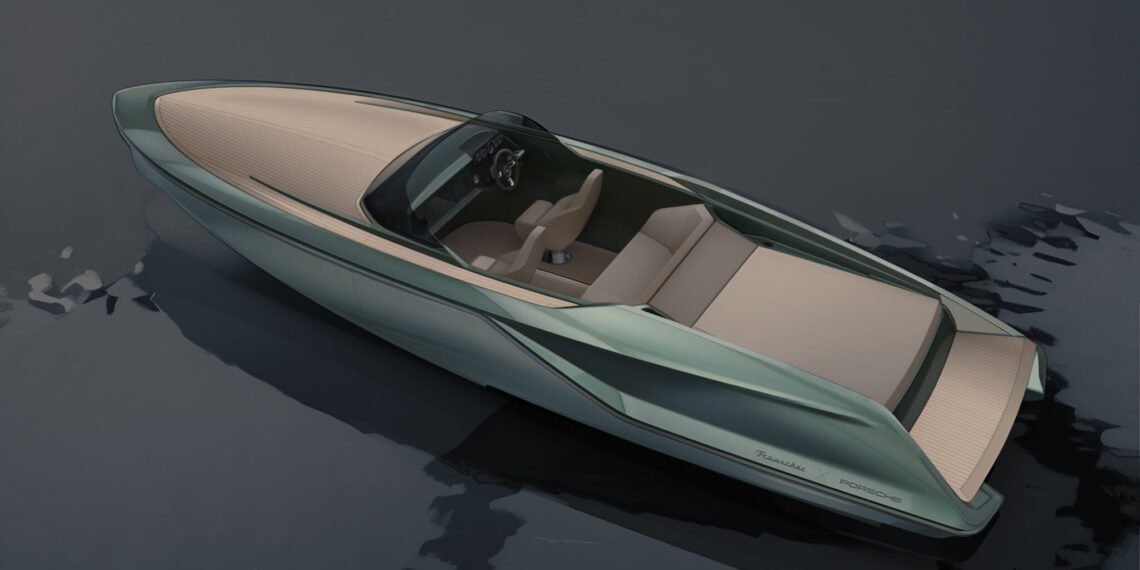 Frauscher X Porsche 850 Fantom, Bosphorus Boat Show’da İlk Kez Türkiye’de