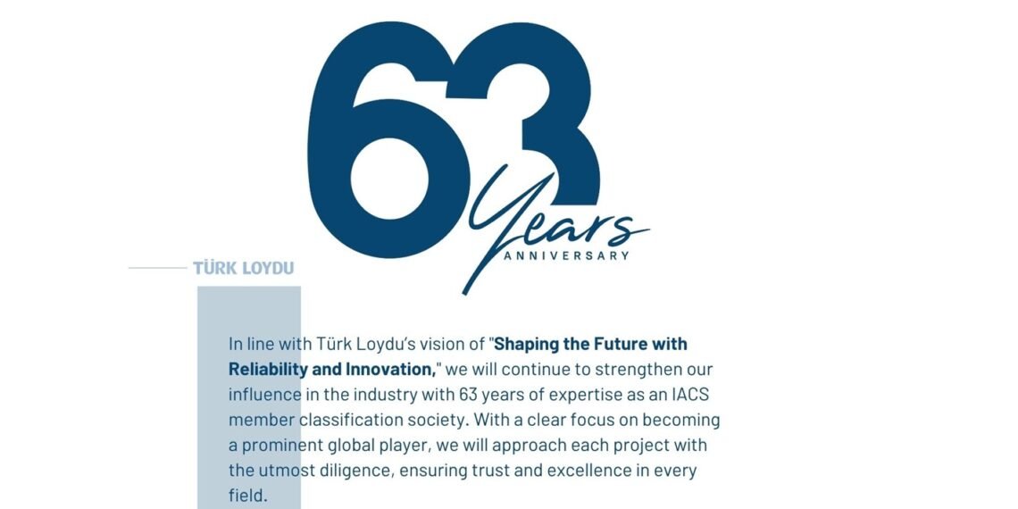 Türk Loydu 63. Yılını Kutluyor: Küresel Arenada Güçlü Bir Oyuncu
