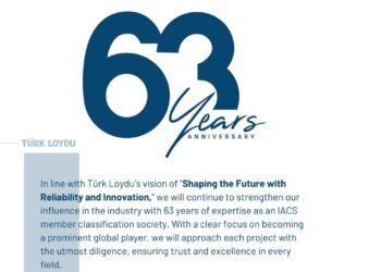 Türk Loydu 63. Yılını Kutluyor: Küresel Arenada Güçlü Bir Oyuncu