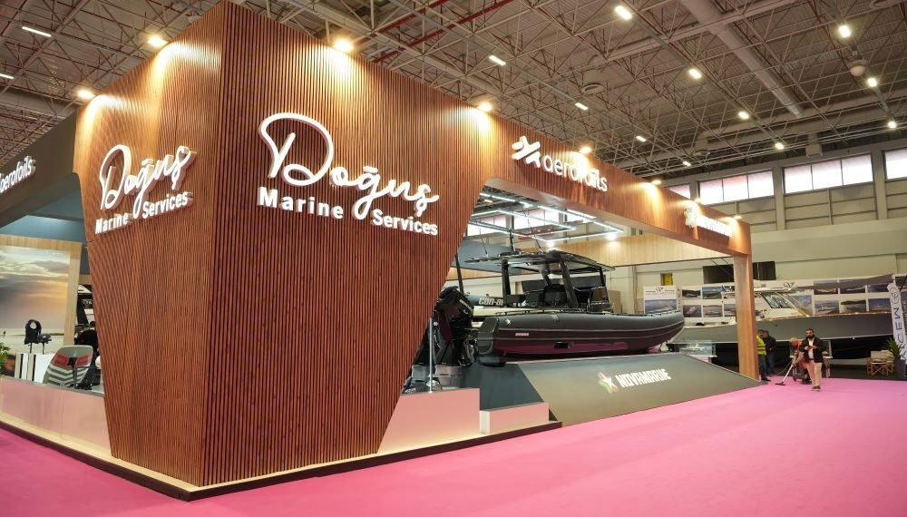 Doğuş Marine Services, Bosphorus Boat Show’da markalarını sergiliyor