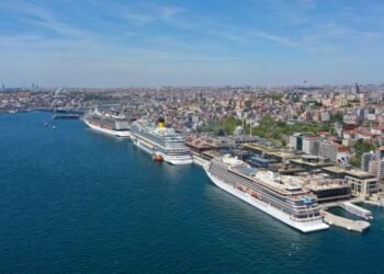 Galataport İstanbul’un kruvaziyer yolcu sayısı 2.5 kata yakın artacak