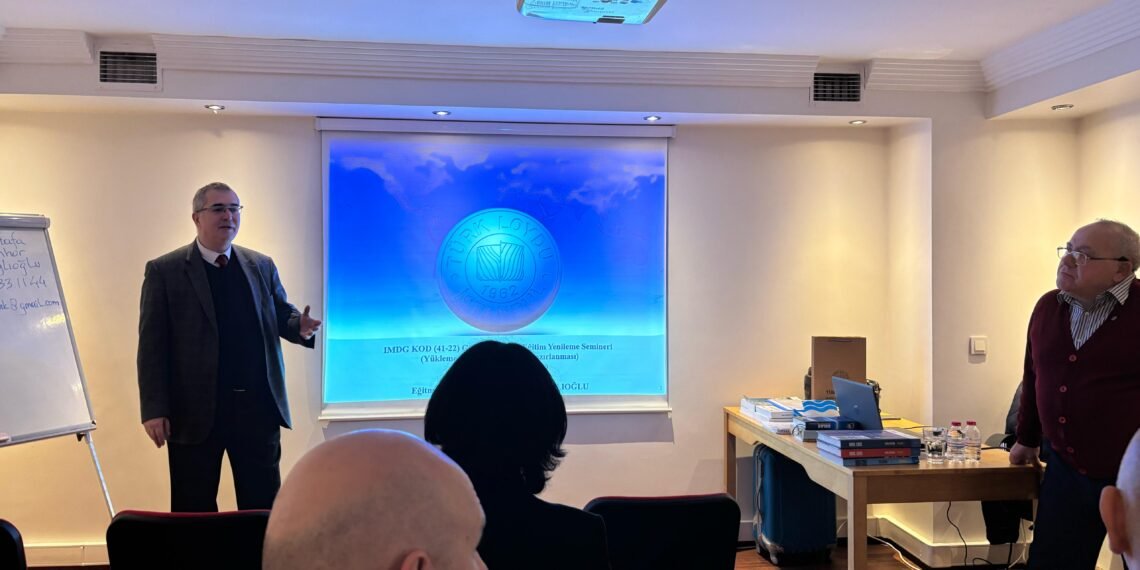 KOSDER Akademi’de IMDG Kod Eğitimi: ‘Denizcilikte Güvenli Taşımacılık