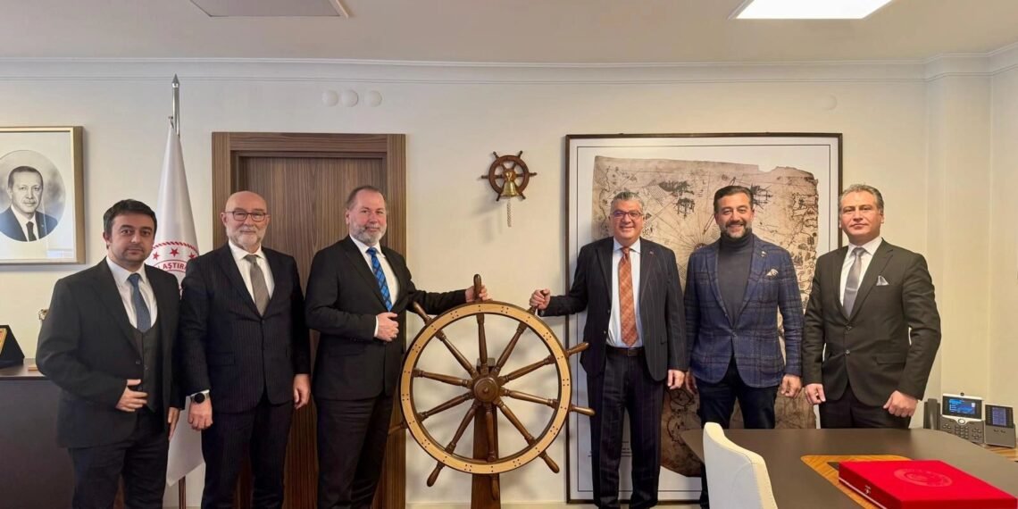 Türkiye Denizcilik Federasyonu’ndan önemli ziyaret