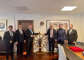 Türkiye Denizcilik Federasyonu’ndan önemli ziyaret