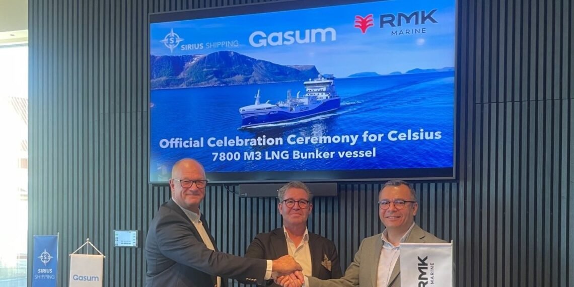 RMK Marine, Celsius projesiyle devrim yapacak