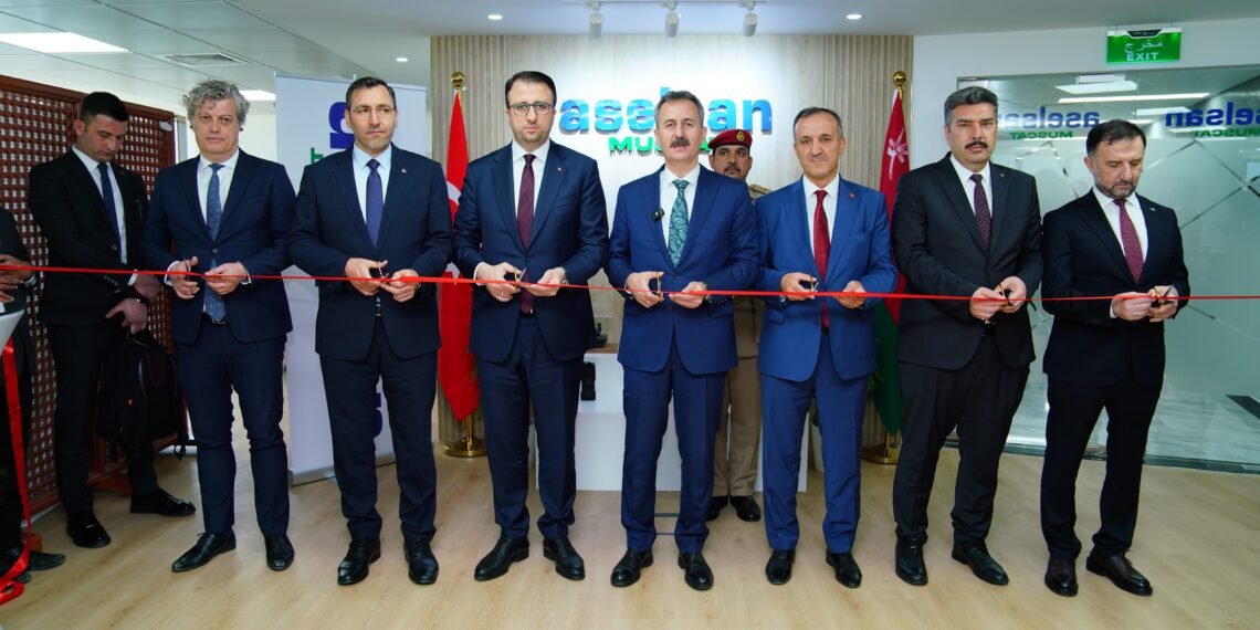 ASELSAN’ın Umman Ofisi Açıldı