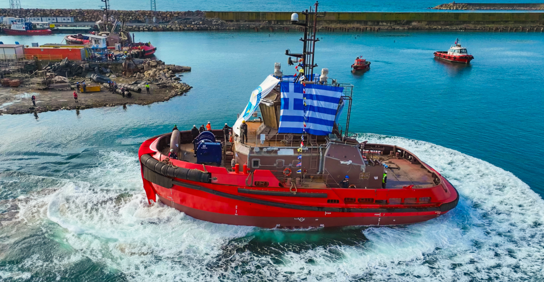 Med Marine, MED-A2500’ü denize indirdi