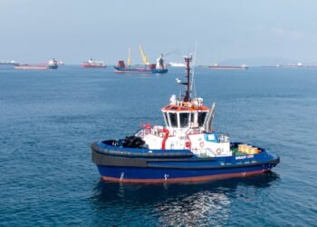 Sanmar, Marin Tug’a Boğaçay Sınıfı Römorkör Teslim Etti