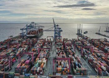 Limanlarda Yük Elleçlemesinde Rekor Artış