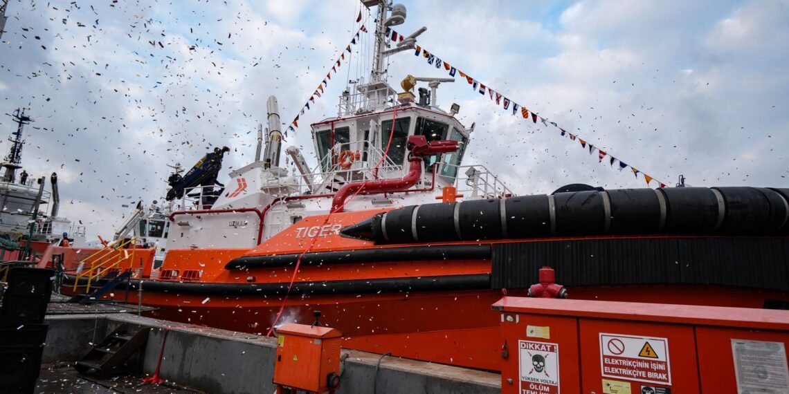 UZMAR, 2025’in İlk Yüksek Teknoloji Römorkörünü Teslim Etti